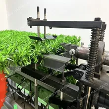 自動草フェンス編み機 安定したPLC制御システム付き