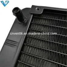 مبرد وحدة المعالجة المركزية النحاسي بتدفق عرضي عالي الكفاءة 120mm للكمبيوتر