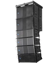 Sistema de Array Lineal Doble 10 Pulgadas y Subwoofer Doble 15inch de Array Lineal