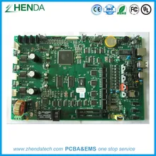 Assemblage de PCB multicouche rigide personnalisé professionnel avec pistes de haute précision et composants