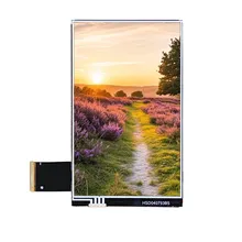 480X800 3.97-Inch Painel de Display TFT, Módulo de Display Tipo Padrão