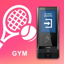 Dynamisches QR-Code-Besuchermanagement-Zugangskontrollsystem mit temporärem Pass und Terminplanung