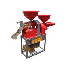 Macchine per la lavorazione dei cereali Combinazione di macinazione e molino per riso Mini molino per riso