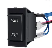 Công tắc gạt đôi với chế độ tiến/lùi cho việc độ xe