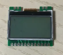 Module LCD matriciel à points monochrome personnalisé avec PCB et rétroéclairage