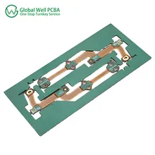 Papan PCB Fleksibel Kaku Kustom untuk Aplikasi Elektronik Lanjutan