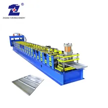 Beste Qualitätslagerregal Kaltwalzformungsproduktionslinienmaschine
