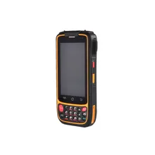 قارئ RFID محمول يعمل بنظام أندرويد PDA متين لجمع البيانات