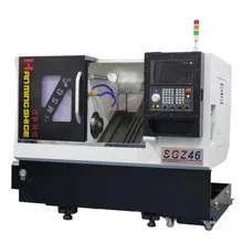 เครื่องมือ CNC ความเร็วสูงที่มีความสามารถในการหมุนแกน 5000 รอบต่อนาที