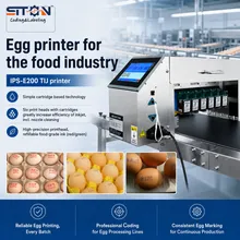 IPS-E200 Máquina Tij pequeña automática de impresión de tinta para codificación de fechas en huevos