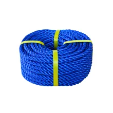 3 Tali PP Strand Plastik Pita Ropes Pita Ropes Polipropilena