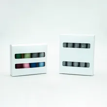 Set di fili in poliestere assortiti di colori personalizzati Set di fili in poliestere assortiti di colori personalizzati