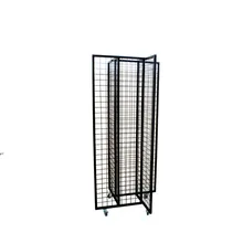 Drahtdisplayregal mit Haken