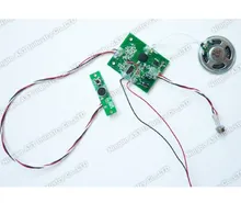 Módulo de Som Gravável com Sensor PIR Módulo de Detecção de Movimento PIR Inteligente