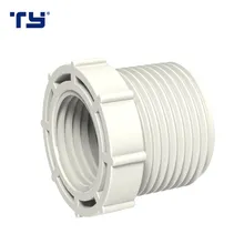 Adaptador de reducción roscado hembra de PVC con rosca