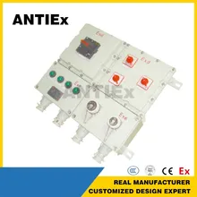 Explosionsgeschützter Verteilungsbox aus Aluminiumlegierung, explosionsgeschützter Steuerkasten, Tasteninstrument, explosionsgeschützter Anschlusskasten