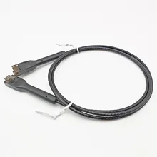 Professionelles langlebiges Datenkabel mit hochwertigem RJ45 Stecker, verwendet für Router