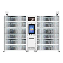 Bibliothekssystem RFID-Aufkleber-Tag UHF RFID-Tag Kartenleser Selbstbedienungsbibliothek RFID-Schrank