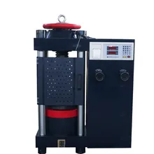 Fabrika Direkt 2000kn Motorlu Kontrol Dijital Ekranlı Sıkıştırma Test Makinesi Beton Mekanik Evrensel Test Makinesi