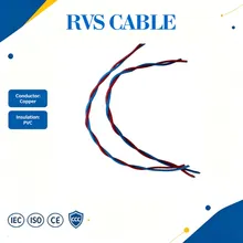 2 Cavo flessibile in PVC a trefoli core