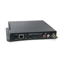 Benutzerdefinierter 1080P60Hz HDMI Analog Video Encoder Srt Rtmp CVBS H264 Encoder