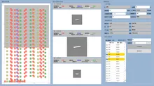 Software di ispezione Smart Rewinder con visualizzazione della distribuzione dei difetti per macchina di ispezione visiva di precisione