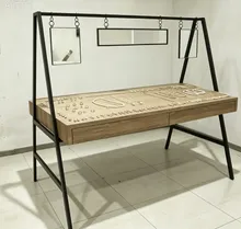 Rak Display Gondola Kustom untuk Toko Ritel dengan Panel Cermin