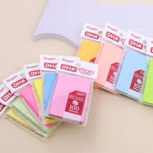 モランティ カラー スティッキーノート 防水 スティッキーノート 76X76mm 透明 スティッキーノート ノートパッド