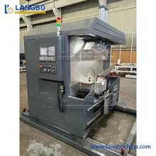 PVC PE Boru Diş Kesme Makinesi Plastik Boru Diş İşleme Makinesi PVC Diş Yapma Makinesi