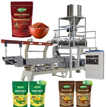 Dây chuyền chế biến gạo dinh dưỡng tức thì hiệu suất cao, máy làm gạo nhân tạo