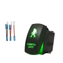 LED Waterdichte Automatische Schakelaar Rocker Schakelaar voor Marine RV & Voertuig Aanpassing