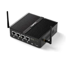 Harga Pabrik Hystou Allwinner Papan Pengembangan Quad-Core Komputer Desktop Windows10 Linux Kustom Mute CNC Mini PC Tangguh