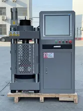 디지털 디스플레이 2000kN 압축 시험 기계 시멘트 블록 압력 시험용