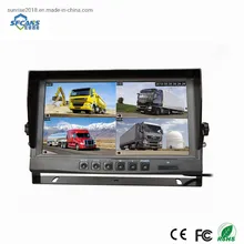 7 Sistema di registrazione DVR per camion con monitor HD e telecamera anteriore e posteriore