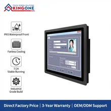 7 Computer Industriale Mini da 10 Pollici con Schermo Touch Capacitivo