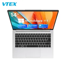 OEM 14 Inci Baru Disesuaikan Laptop Inti I3 I5 I7 AMD R5 R7 R9 Laptop Bisnis Laptop Notebook Komputer dengan RJ45 Port
