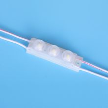 Module de lumière LED avec lentille étanche 1W Module de moulage par injection mini 3LED Module