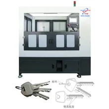Macchina per taglio chiavi Macchina CNC per taglio chiavi Tagliacchiavi per automotive Macchina per fresatura chiavi Macchina per incassatura chiavi Macchina per taglio denti chiavi