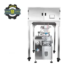 Machine d'emballage de sachets de thé en nylon triangulaires avec filtre automatique en papier, petits sacs intérieurs et extérieurs