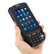 Scanner di codici a barre portatile wireless per telefono Android per inventario di biblioteca