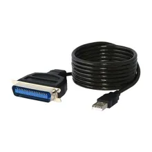 كابل تجميع USB 2.0 إلى طابعة بارالل سنتريكونس