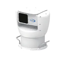 360 Cámara de monitoreo térmico panorámico con seguimiento por inteligencia artificial sistema de seguridad infrarrojo