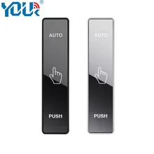 Pulsante a pressione stile base Yoursensor per sistema di controllo accesso automatico alle porte