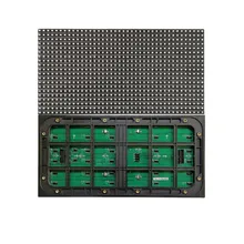Módulo de display LED para área comercial, legível à luz solar, à prova d'água, para uso externo IP65