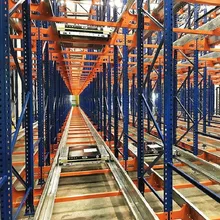 Verstelbaar Automatisch Zware Duty Palletstellingen Systeem Shuttle Carrier Radio Shuttle Rek