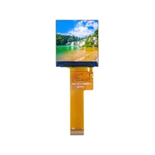 หน้าจอขนาดเล็ก 1.22 นิ้ว สี่เหลี่ยมจัตุรัส แสดงผล 240*240 ความละเอียด โมดูล TFT LCD