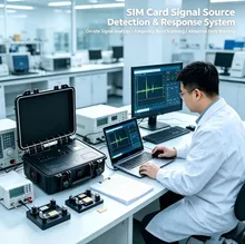 Mehrband-SIM-Karten-Signalquelle-Detektionssystem