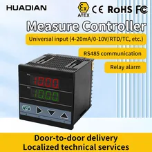 LCD LEDディスプレイ 4-20mA 自動水位コントローラー デジタル高さ測定器 インジケーター 流量制御機器