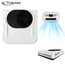 12V DC RV Klima Kompresörü, 10000 BTU RV AC Birimi Düşük Güç Tüketimi Çatı Üstü RV Klimaları Karavanlar, Vanlar için