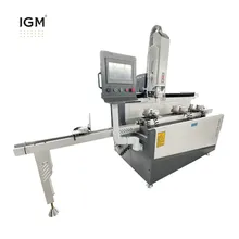 800mm PVC Lock Hole Kopie Router UPVC Raam Fabricage Machines